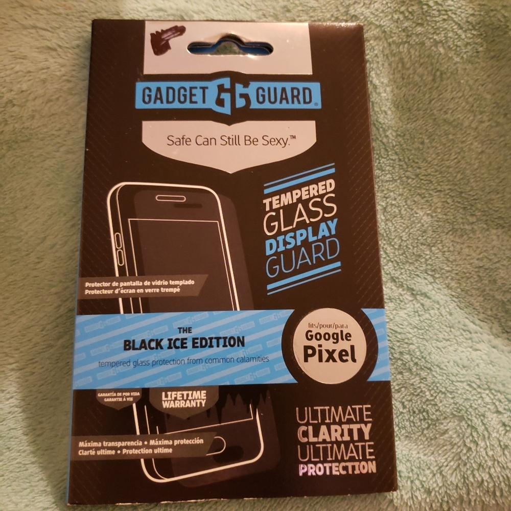 Gadget Guard black ice edition screen Protector